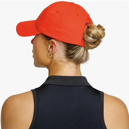 SPIN-IT Queene Women's Baseball Cap Cap Tails Active Wear CX9400-HSW9 Coral OS