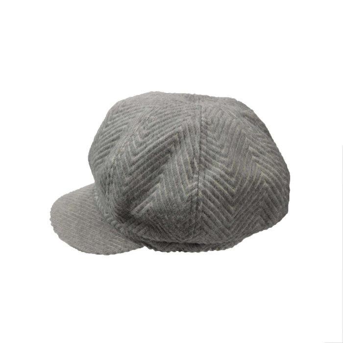 Stacy Adams Newsboy Cap Cap Stacy Adams Hats WWPO259GY Grey