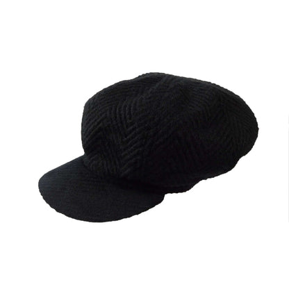 Stacy Adams Newsboy Cap Cap Stacy Adams Hats WWPO259BK Black