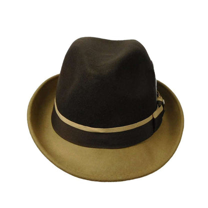 Stacy Adams Two Tone Fedora Hat Fedora Hat Stacy Adams Hats