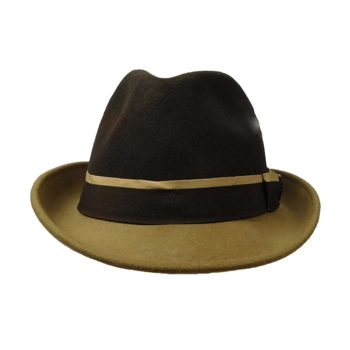 Stacy Adams Two Tone Fedora Hat Fedora Hat Stacy Adams Hats
