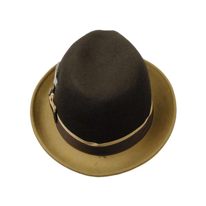 Stacy Adams Two Tone Fedora Hat Fedora Hat Stacy Adams Hats
