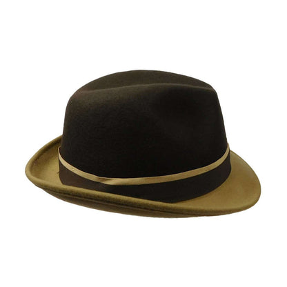 Stacy Adams Two Tone Fedora Hat Fedora Hat Stacy Adams Hats