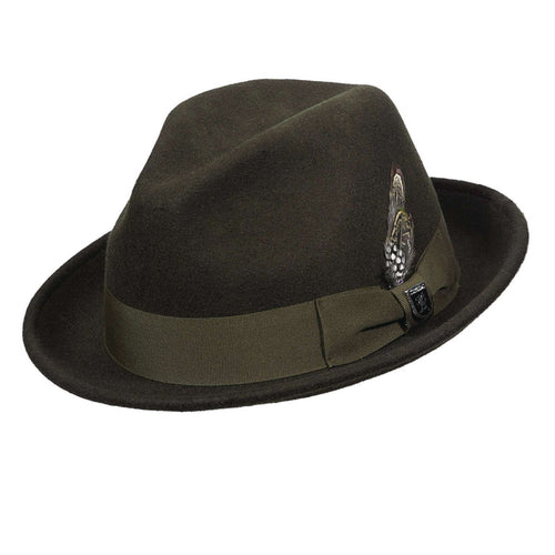 Stacy Adams Wool Fedora Hat Fedora Hat Stacy Adams Hats MWWF930SGL Sage L