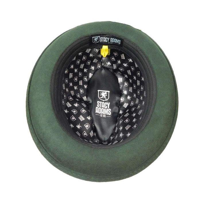 Stacy Adams Wool Fedora Hat Fedora Hat Stacy Adams Hats