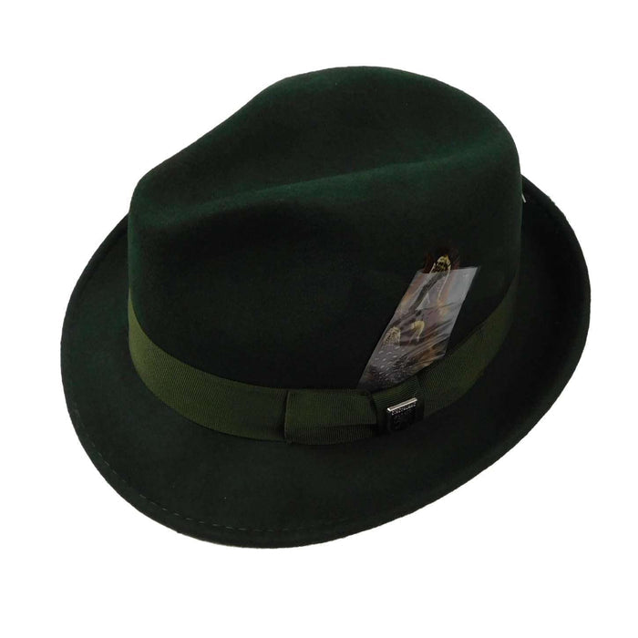 Stacy Adams Wool Fedora Hat Fedora Hat Stacy Adams Hats