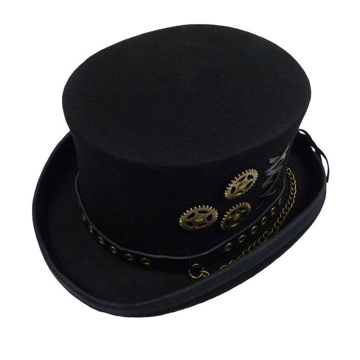 Steampunk Top Hat - K. Keith Top Hat Great hats by Karen Keith