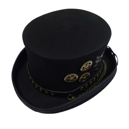 Steampunk Top Hat - K. Keith Top Hat Great hats by Karen Keith