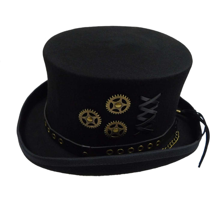 Steampunk Top Hat - K. Keith Top Hat Great hats by Karen Keith