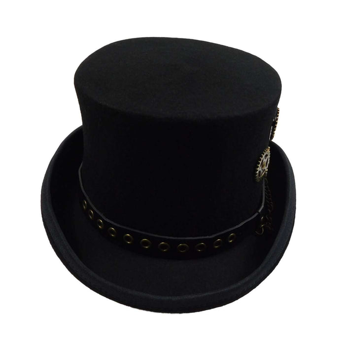 Steampunk Top Hat - K. Keith Top Hat Great hats by Karen Keith