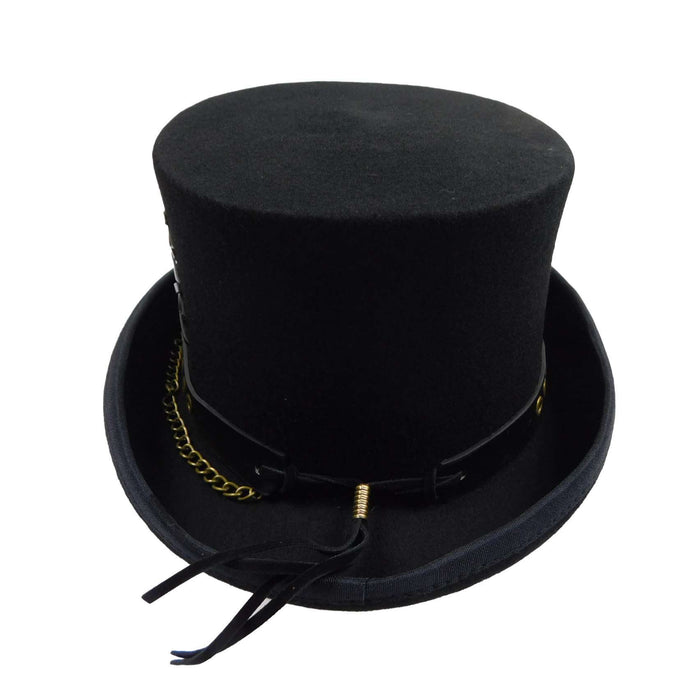 Steampunk Top Hat - K. Keith Top Hat Great hats by Karen Keith