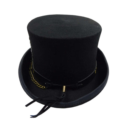 Steampunk Top Hat - K. Keith Top Hat Great hats by Karen Keith