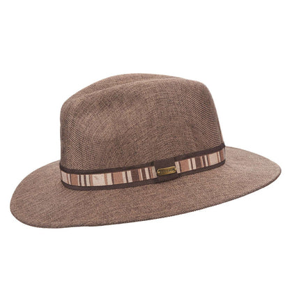 Stetson Hats Matte Toyo Safari Safari Hat Stetson Hats MSstc255BNM Brown M