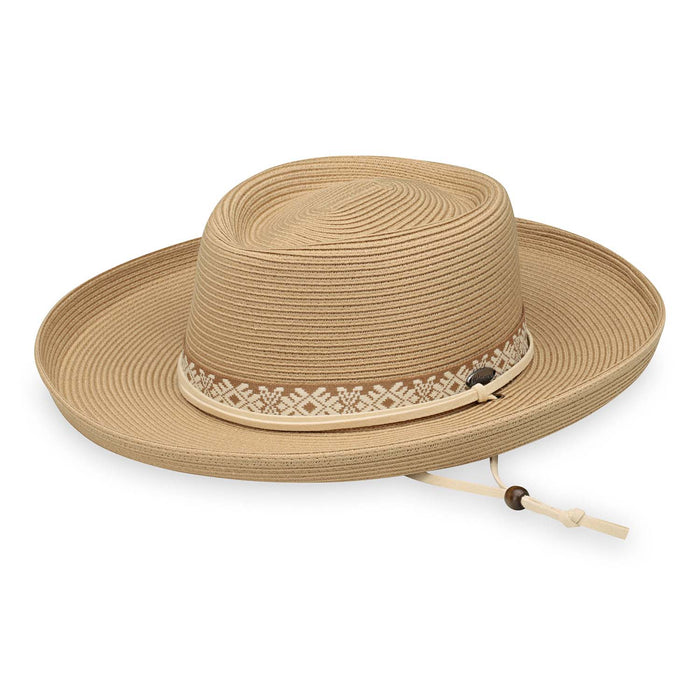 Stevie by Wallaroo Hat Company Kettle Brim Hat Wallaroo Hats STEV-CA Camel M/L (58 cm)