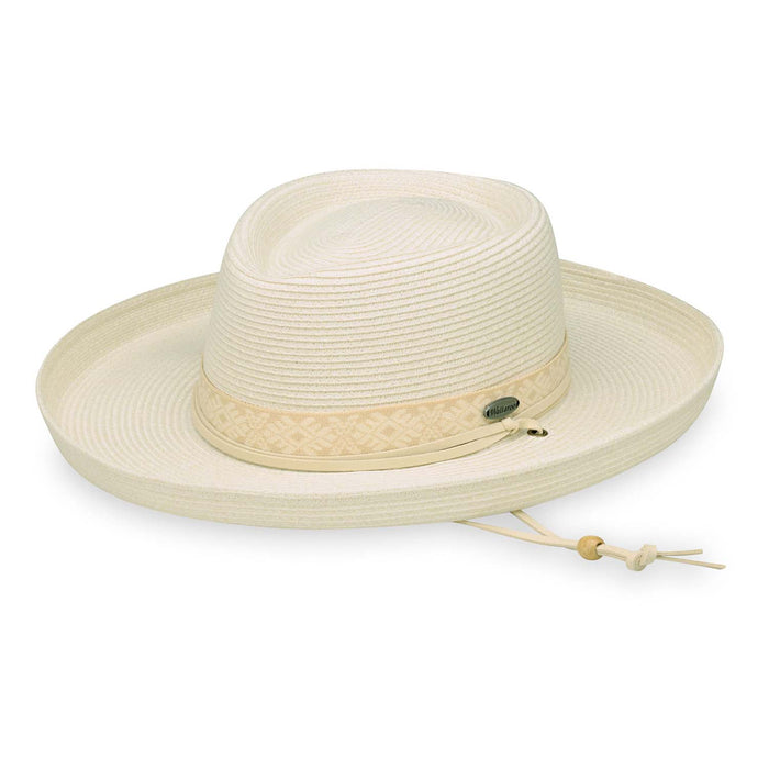 Stevie by Wallaroo Hat Company Kettle Brim Hat Wallaroo Hats STEV-IV Ivory M/L (58 cm)