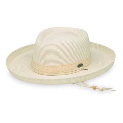 Stevie by Wallaroo Hat Company Kettle Brim Hat Wallaroo Hats STEV-IV Ivory M/L (58 cm)