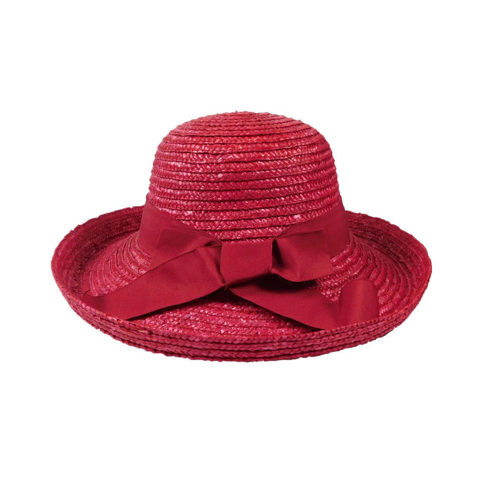 Straw Kettle Brim Hat Kettle Brim Hat California Hat Company