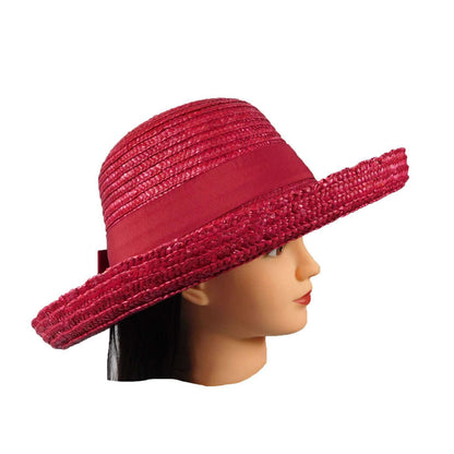 Straw Kettle Brim Hat Kettle Brim Hat California Hat Company