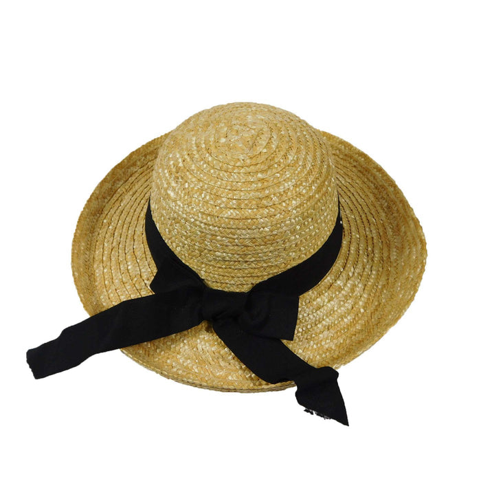 Straw Kettle Brim Hat Kettle Brim Hat California Hat Company