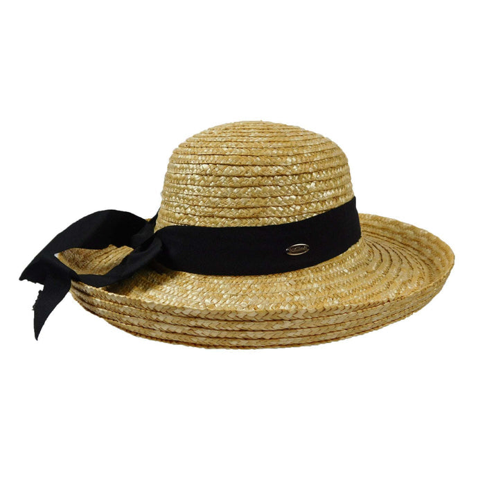 Straw Kettle Brim Hat Kettle Brim Hat California Hat Company
