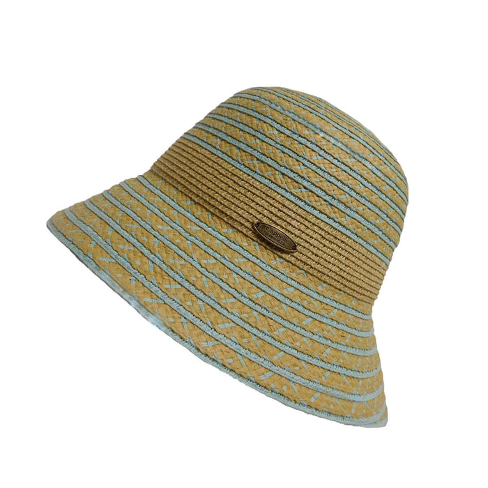 Summer Cloche with Wax Cord - Cappelli Straworld Cloche Cappelli Straworld