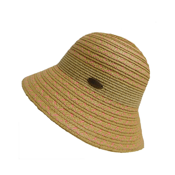 Summer Cloche with Wax Cord - Cappelli Straworld Cloche Cappelli Straworld
