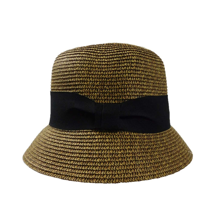 Summer Cloche with Wide Band Cloche Boardwalk Style Hats