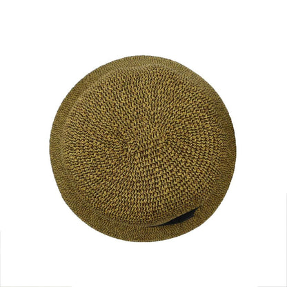 Summer Cloche with Wide Band Cloche Boardwalk Style Hats
