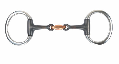 Sweet Iron Lozenge Flat Ring Eggbutt with Lozenge