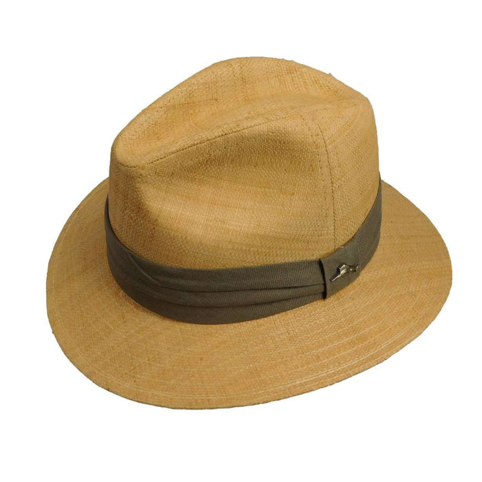 Tommy Bahama Raffia Safari Hat Safari Hat Tommy Bahama Hats MSRA921NTS S/M