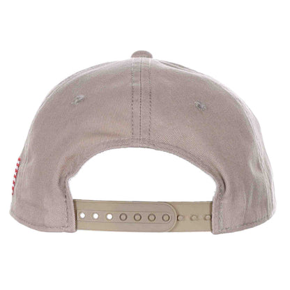 Top Gun USA Flag Structured Cotton Baseball Cap - DPC Hats Cap Dorfman Hat Co.