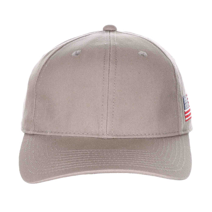 Top Gun USA Flag Structured Cotton Baseball Cap - DPC Hats Cap Dorfman Hat Co.