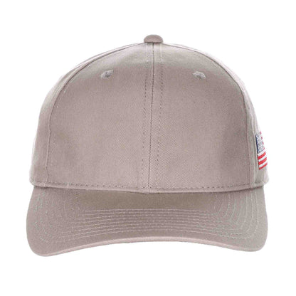 Top Gun USA Flag Structured Cotton Baseball Cap - DPC Hats Cap Dorfman Hat Co.