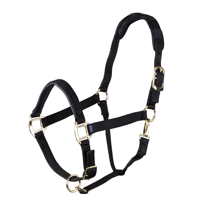 Topaz Leather Breakaway Nylon Headcollar