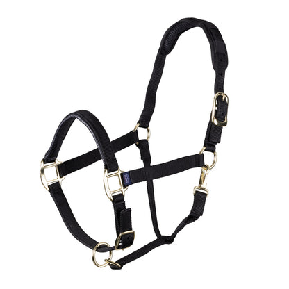 Topaz Leather Breakaway Nylon Headcollar