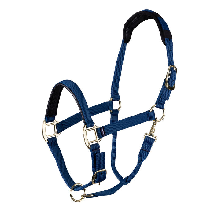 Topaz Leather Breakaway Nylon Headcollar