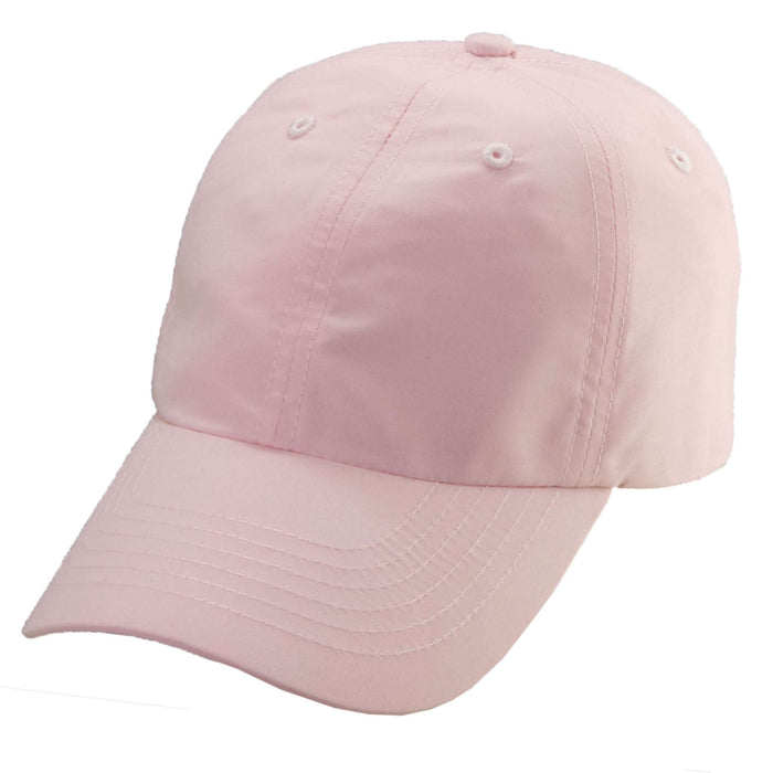 Tropical Trends Microfiber Baseball Cap Cap Dorfman Hat Co. bc253pk Pink OS