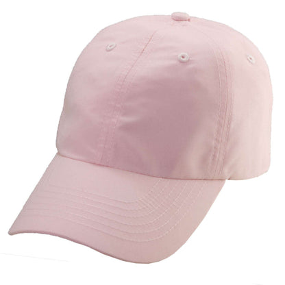 Tropical Trends Microfiber Baseball Cap Cap Dorfman Hat Co. bc253pk Pink OS