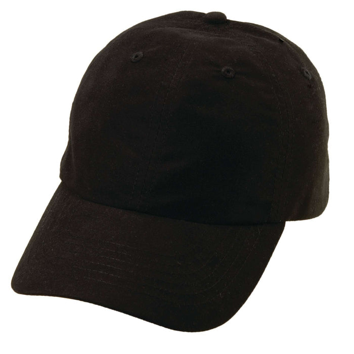 Tropical Trends Microfiber Baseball Cap Cap Dorfman Hat Co. bc253bk Black OS