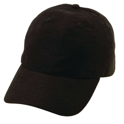 Tropical Trends Microfiber Baseball Cap Cap Dorfman Hat Co. bc253bk Black OS
