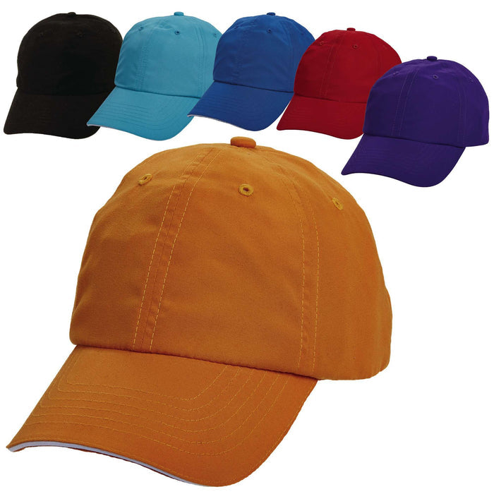 Tropical Trends Sandwiched Cap Cap Dorfman Hat Co.