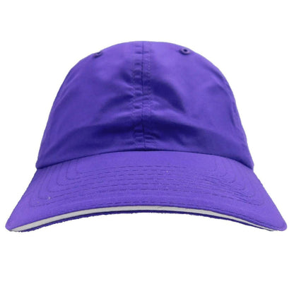 Tropical Trends Sandwiched Cap Cap Dorfman Hat Co. C0003PP Purple