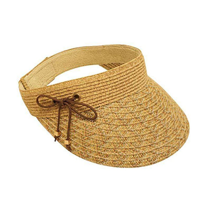 Tweed Brim Sun Visor Visor Cap Boardwalk Style Hats da726ol Olive
