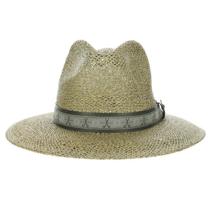 Twisted Matte Toyo Pinched Crown Golf Hat - Scala Hats Safari Hat Scala Hats