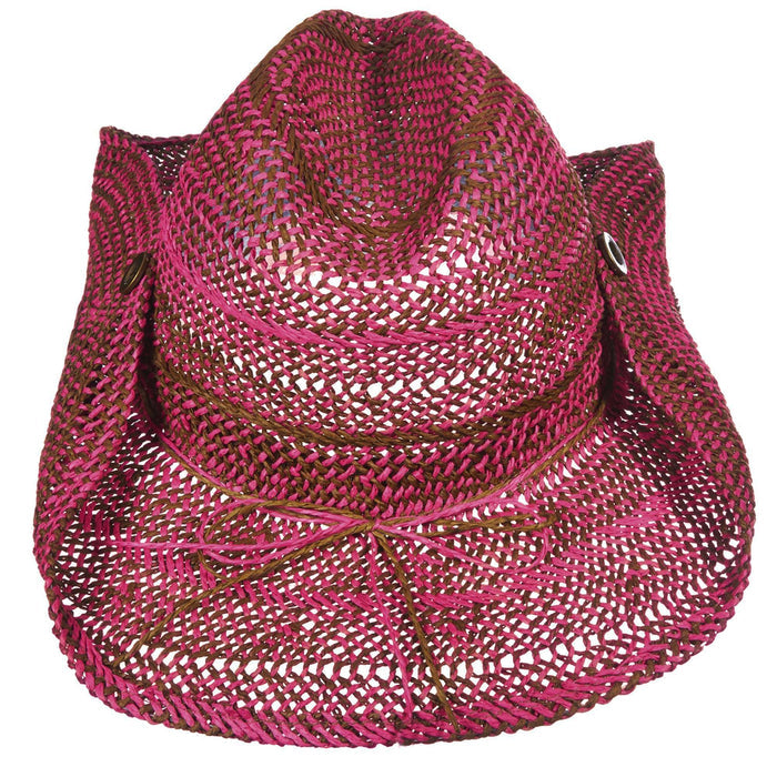 Twisted Toyo Western Cowboy Hat Dorfman Hat Co.