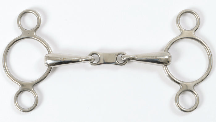 Two Ring French Link Gag