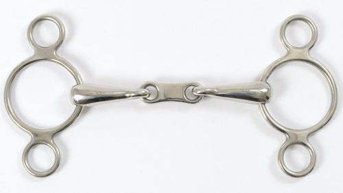 Two Ring French Link Gag