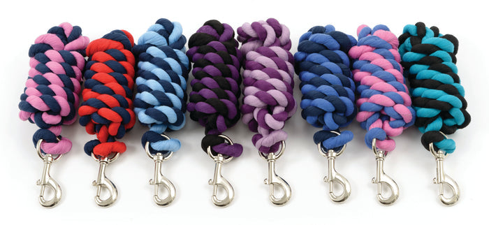 Two Tone Headcollar Lead Rope