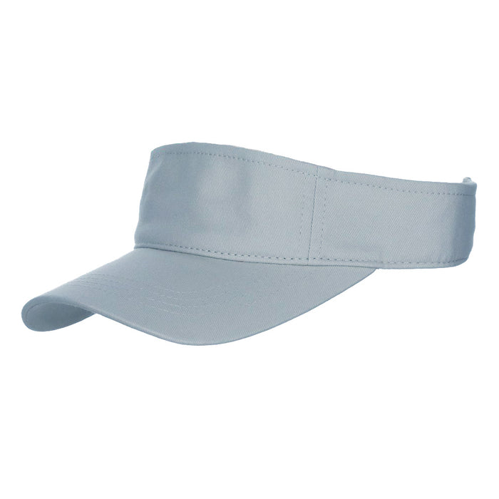 Unisex Cotton Tennis Visors - Dorfman Hat Co Visor Cap Dorfman Hat Co. V7-SAGE Sage