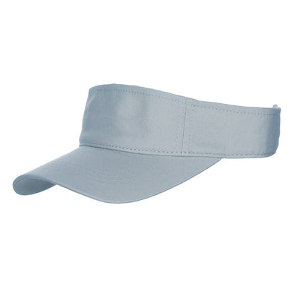 Unisex Cotton Tennis Visors - Dorfman Hat Co Visor Cap Dorfman Hat Co. V7-SAGE Sage